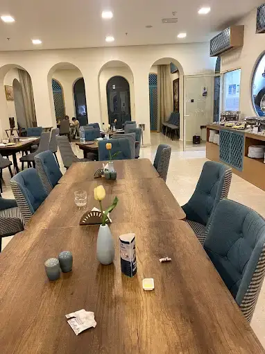 breakfast at Al Baha restaurant