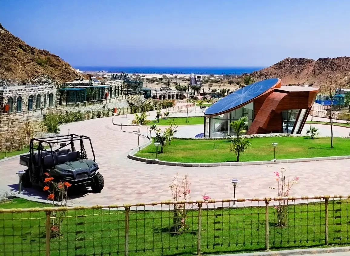 Buggy service at Dibba