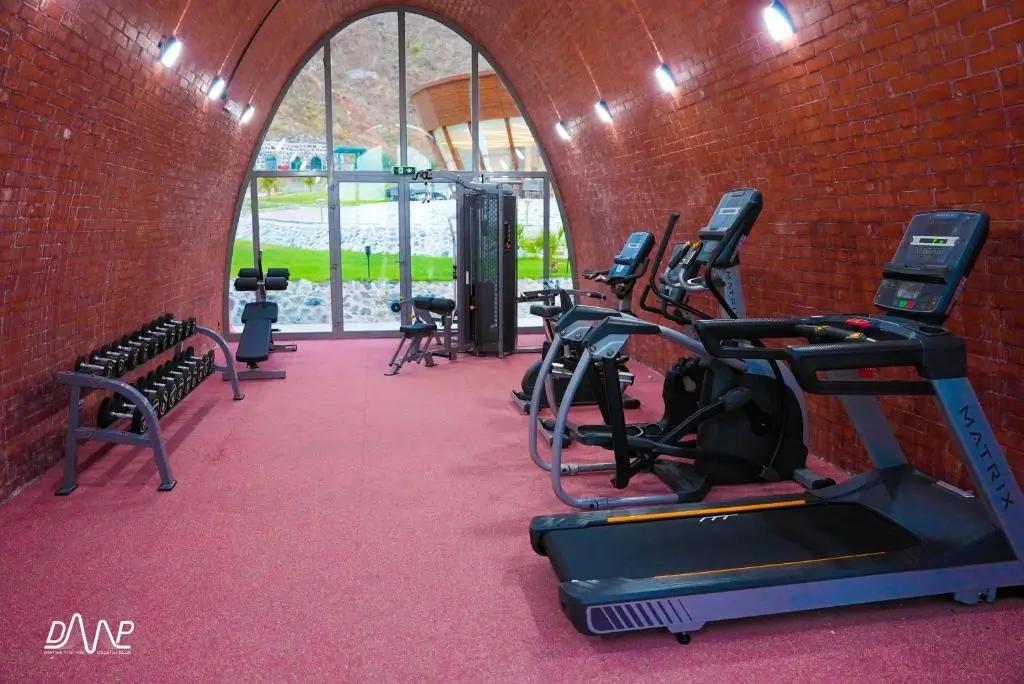 Fitness Center at dibba