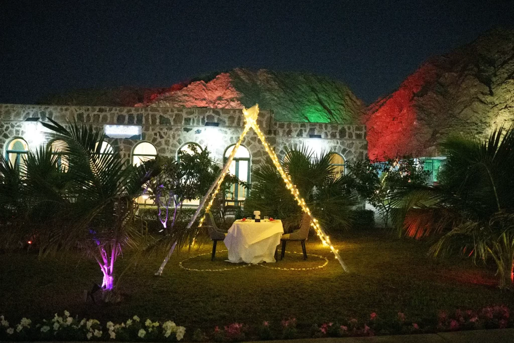Romantic Dinner at dibba