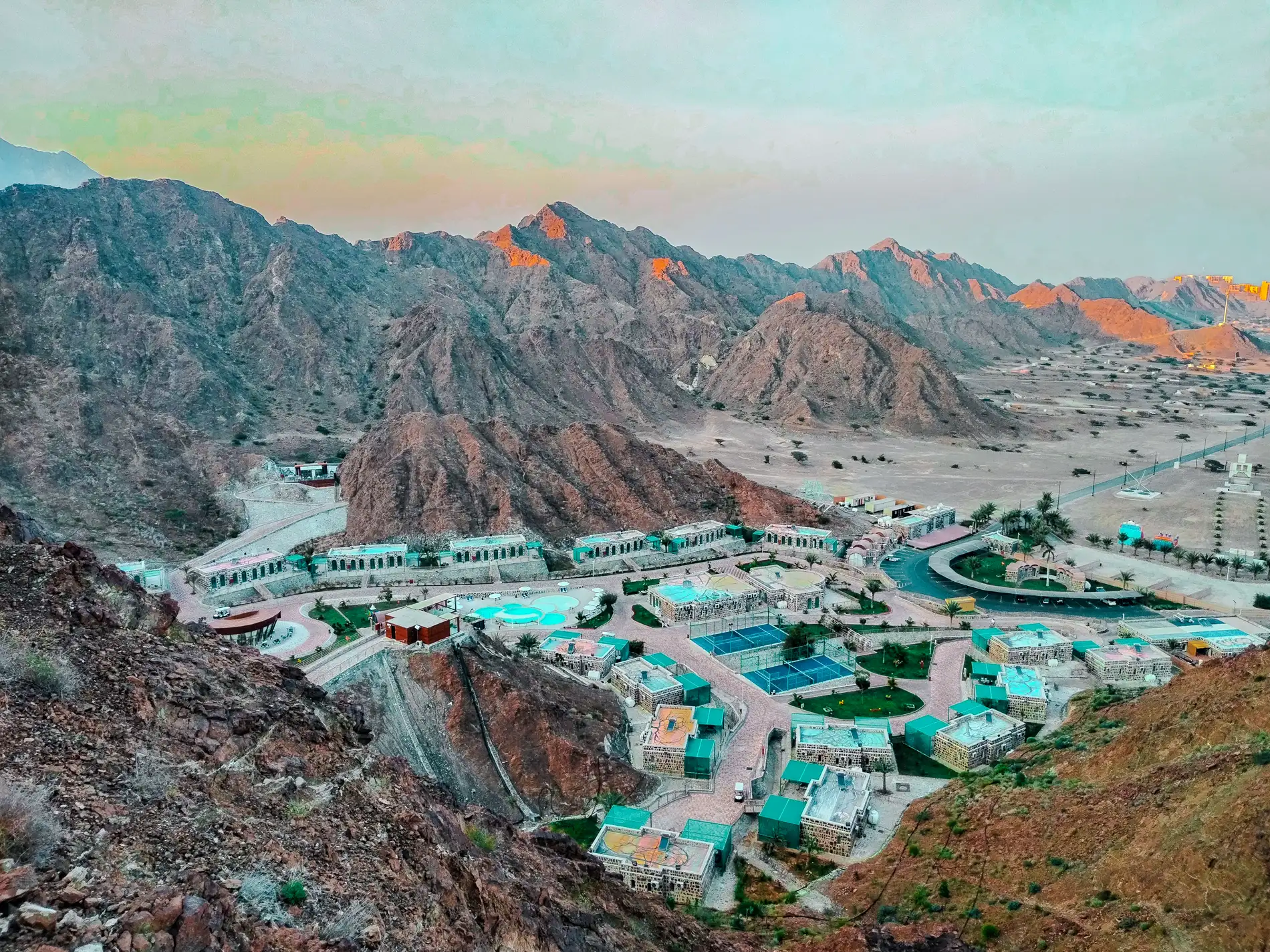 Dibba Mountain Park