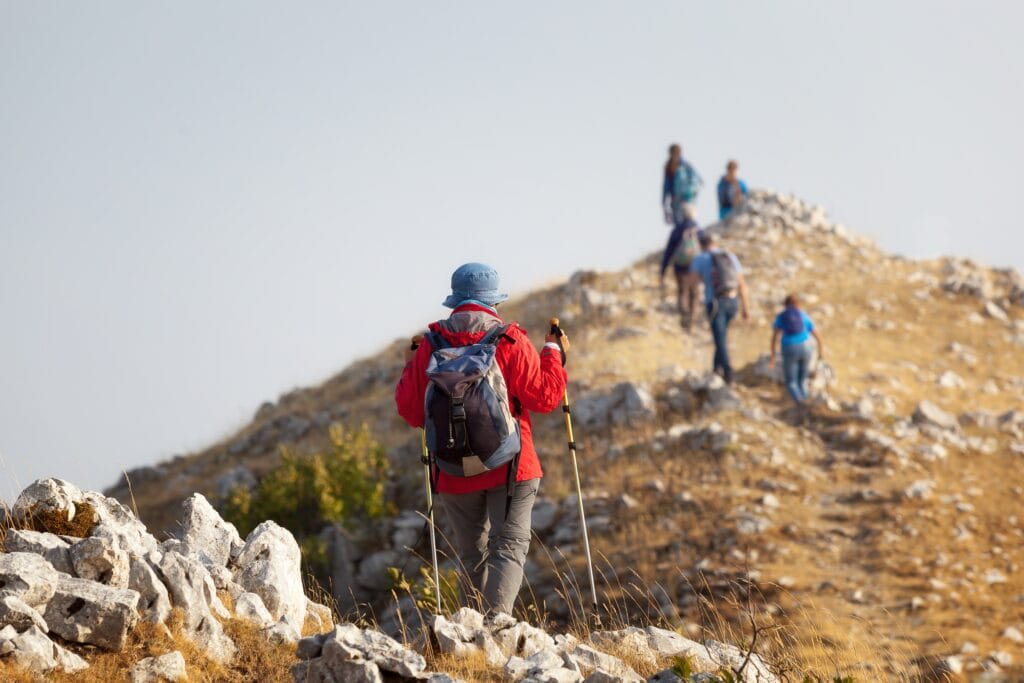 mountain hike